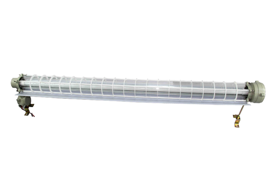 Ex Db Eb IIC T6 Gb/Ex Tb IIIC T80C Db 600mm Lampu Fluoresen Buktinya Ledakan untuk Zona 1 2 Kelas Keamanan II