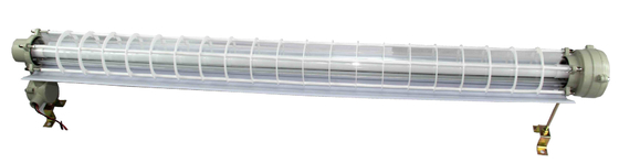 110lm/w Lampu Fluoresen Buktinya Ledakan Exde IIC T6 Gb/Ex TD A21 IP66 T80C