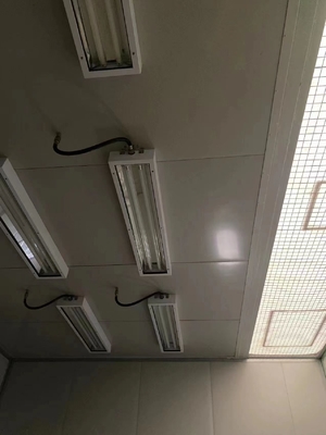 Cahaya tabung Lumen Tinggi Lampu Fluoresen tahan ledakan 100lm / w suhu warna yang disesuaikan 5 Tahun Garansi Atex