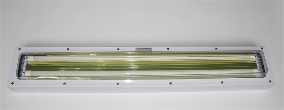 Cahaya tabung Lumen Tinggi Lampu Fluoresen tahan ledakan 100lm / w suhu warna yang disesuaikan 5 Tahun Garansi Atex