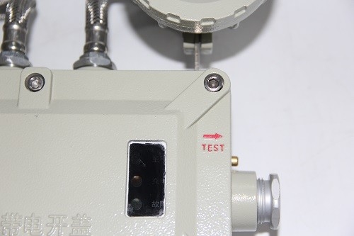 2*4.5w darurat lampu depan ganda dinding dipasang ATEX led lampu tahan led led lampu darurat untuk tempat berbahaya