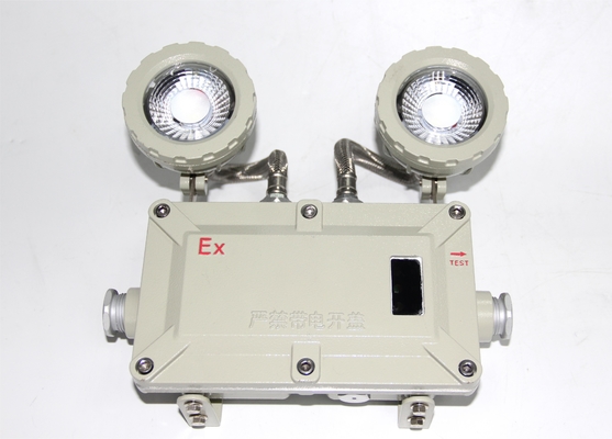 ExdeIICT6 Gb/Ex TD A21 IP66 T80C Lampu darurat tahan ledakan untuk kondisi yang keras