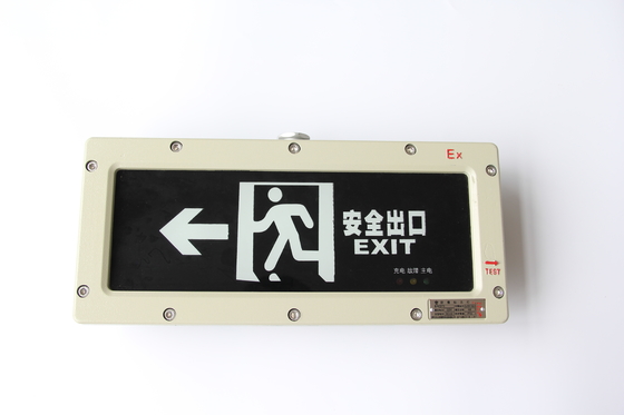 ExdeIICT6 Gb/Ex TD A21 IP66 T80C Lampu darurat tahan ledakan untuk kondisi yang keras