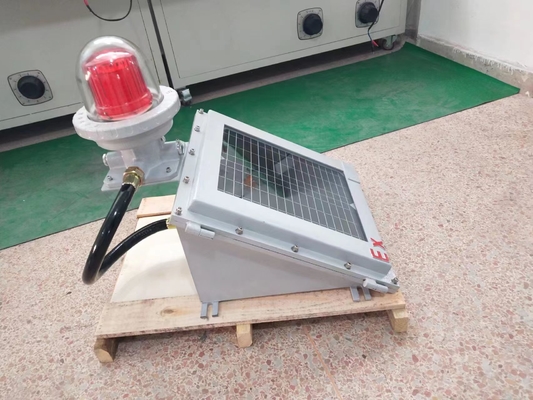 Lampu peringatan tahan ledakan 50Hz untuk lingkungan berbahaya