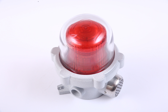 150min Flash Frekuensi Ledakan Proof Lampu Alarm T6 IP66 WF2 tahan korosi