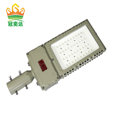 Ex De IIC T6 Gb Led Flood Light Proof Explosion untuk Zona 1 21 Lokasi berbahaya