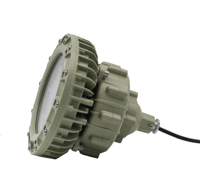 50000 Jam Umur Ex Db Eb IP66 Led Alloy Aluminium Proof Led Bay Lampu Dengan Bracket