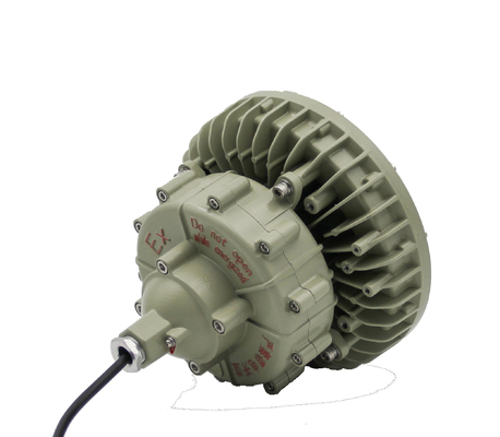 50000 Jam Umur Ex Db Eb IP66 Led Alloy Aluminium Proof Led Bay Lampu Dengan Bracket