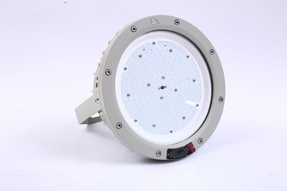100w LED High Bay Explosion Proof Light ATEX IP66 Lampu tahan ledakan WF2 di luar ruangan Zona 21 Zona 22