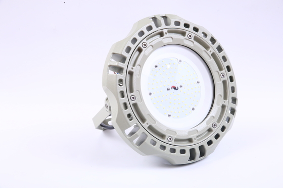 Umur panjang 50000 jam Lampu LED High Bay Proof dengan sudut sinar 60°