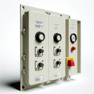 Panel Buktinya Ledakan Panel Kontrol Buktinya Ledakan IP65 Panel berlapis bubuk yang dipasang di dinding