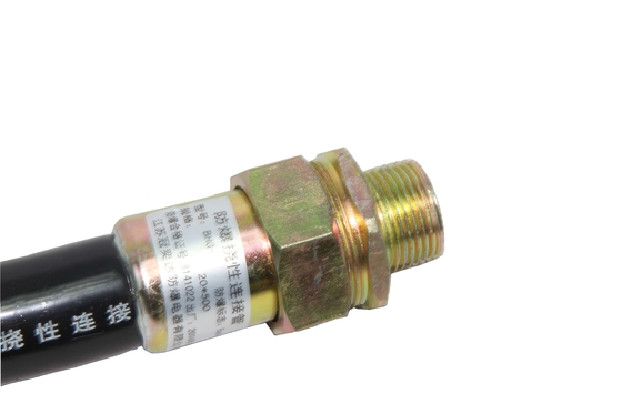 IP54 Proof Explosion Flexible Conduit Harga Pabrik Perlengkapan Pipa Listrik Karet Fleksibel