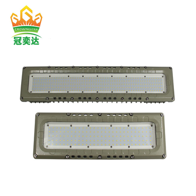 Efisiensi Tinggi Led Lampu Linier Proof Led 60w 100-277 VAC 24VDC
