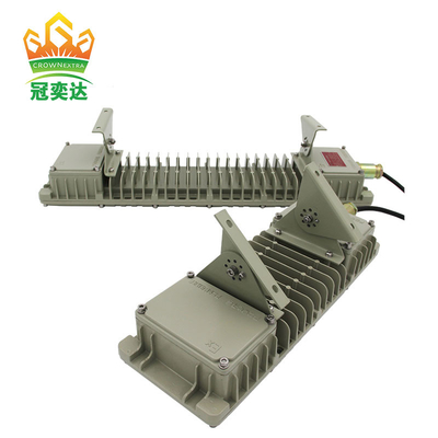 Efisiensi Tinggi Led Lampu Linier Proof Led 60w 100-277 VAC 24VDC
