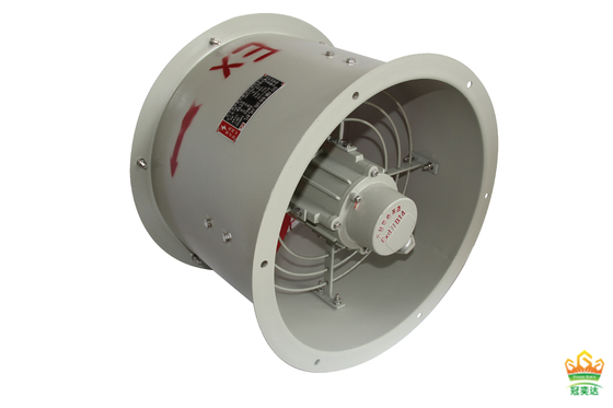 1450r/m tahan ledakan kipas aksial dengan 2280m3/h CFM