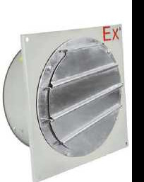Kipas angin tahan percikan IP54 II 2G Ex Db IIC T6 Gb Aluminium Blinds Shutter 370W/550W/750W