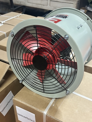 1450r/m tahan ledakan kipas aksial dengan 2280m3/h CFM