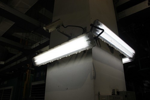 120-Degree Beam Angle lampu tahan led led tabung dengan Anodizing Advanced dan &gt; 80 CRI