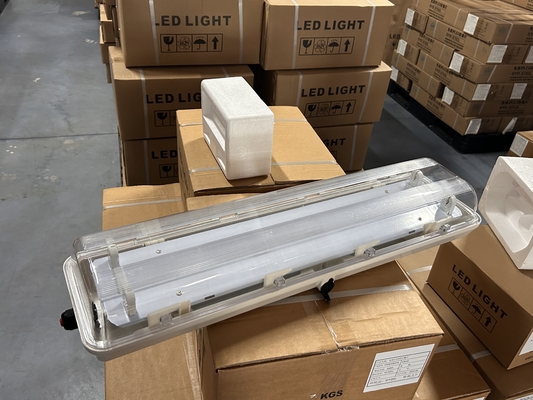 120-Degree Beam Angle Explosion Proof Led Tube Fixture Anodizing Lanjutan Dan &gt; 80 CRI
