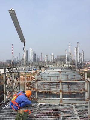 120-Degree Beam Angle Explosion Proof Led Tube Fixture Anodizing Lanjutan Dan &gt; 80 CRI