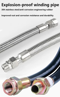 IP66 Rating Proof Flexible conduit untuk lokasi yang keras dan berbahaya
