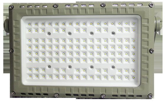 Penghematan energi 50/60hz ATEX bersertifikat 100w 150w 200w 240w Led Lampu Banjir Proof Led untuk daerah berbahaya