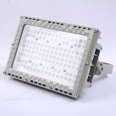 Lampu sorot LED tahan ledakan dengan lapisan tahan korosi 130 lumen/Watt