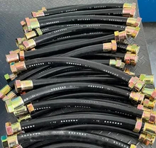 IP66 Fire Retardant Flex conduit dalam panjang yang dapat disesuaikan sangat bagus untuk perlindungan di lingkungan yang menuntut