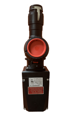 Ledakan Proof 250V IP66 Kuningan Lapisan Perak Plug Soket