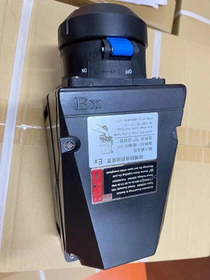 Kelas I / Divisi 1 Proof Explosion Plug And Socket 15A - 300A Dengan Perlindungan IP66