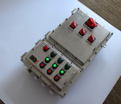 WF2 Murah Anti Salt Spray Ledakan Proof Control Panel IP66 Untuk Platform Minyak Offshore Pabrik Kimia Laut