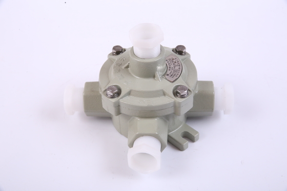 Pabrik langsung IP65 Waterproof Explosion Proof Junction Box yang terbuat dari paduan aluminium untuk G1/2&quot; G3/4&quot; G1&quot; G1.1/4