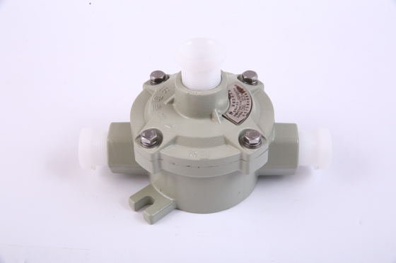 Proof ledakan Terminal Junction box AH Model Input voltage 380 Vac Input current lebih kecil dari 20A CNEX cert Kabel