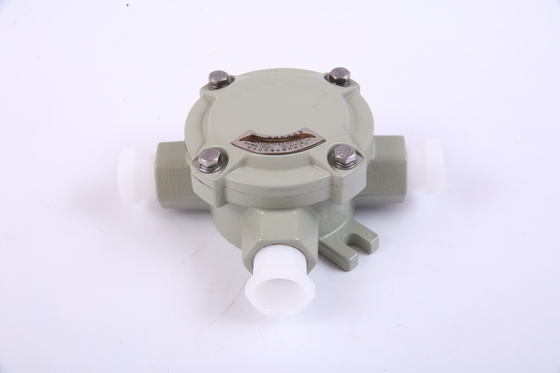 Proof ledakan Terminal Junction box AH Model Input voltage 380 Vac Input current lebih kecil dari 20A CNEX cert Kabel