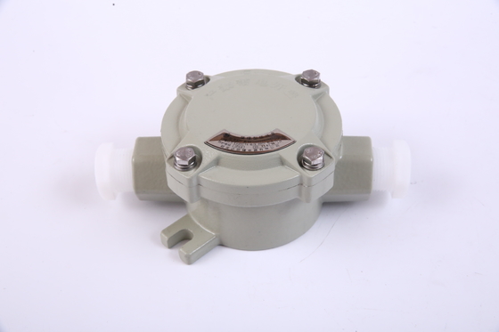 Kualitas tinggi IP65 Waterproof Explosion-proof Electrical Junction Box yang terbuat dari Aluminium Alloy untuk Industri