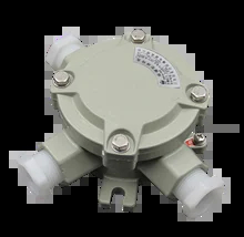 Disesuaikan IP65 Ex Proof Electrical Junction Box Aluminium Shell Cable Entry G1/2&quot; G3/4&quot; G1&quot; G1 1/4 G1 1/2&quot; G2&quot;