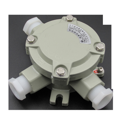 Proof ledakan Terminal Junction box AH Model Input voltage 380 Vac Input current lebih kecil dari 20A CNEX cert Kabel