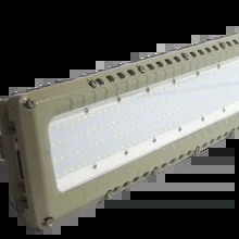 Efisiensi 100lm / W 50w tahan ledakan lampu fluoresen langit-langit dipasang Zona 1 dan 2 Zona 21 dan 22