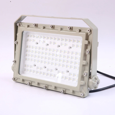IP66 Lampu banjir tahan ledakan 150W Zona 1/2/ Zona 21/22 Pencahayaan
