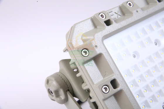 ATEX IECE Perusahaan Minyak dan Gas Pertambangan Lampu Led Banjir Buktinya Led Led 150W 140lm/w