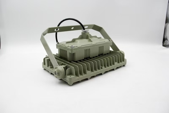 Industri petrokimia 135 lumen / Watt 150w led lampu banjir tahan led untuk Zona1,2&amp; Zona21,22