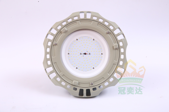 GYD6202,Lampu teluk tinggi tahan ledakan,ATEX,EAC,IP66,WF2, digunakan untuk Zona 1, 2 &amp; 21,22Industri tambang minyak dan gas100~277v135lm/w100w