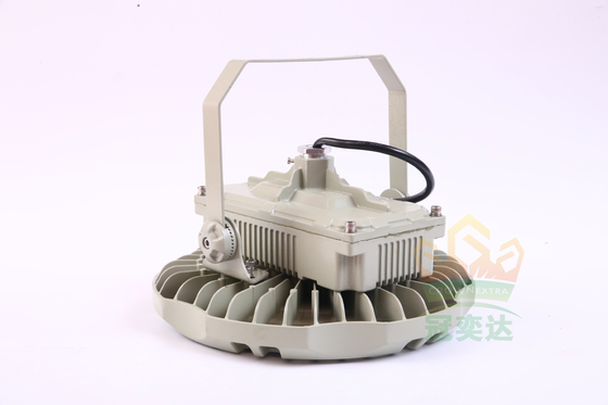 Aluminium Alloy 100w Ledakan Proof High Bay Lampu Dengan AC100 ~ 277V Untuk Zona 1, 2 &amp; Zona 21, 22