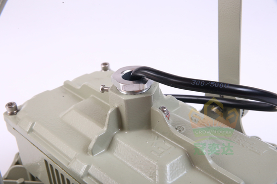 Aluminium Alloy 100w Ledakan Proof High Bay Lampu Dengan AC100 ~ 277V Untuk Zona 1, 2 &amp; Zona 21, 22