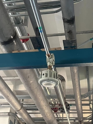 GYD6101,Lampu langit-langit tahan ledakan,ATEX,EAC,IP66,WF2, digunakan untuk Zona 1, 2 &amp; 21,22Industri tambang minyak 100 ~ 277v, 120lm/w, 50w