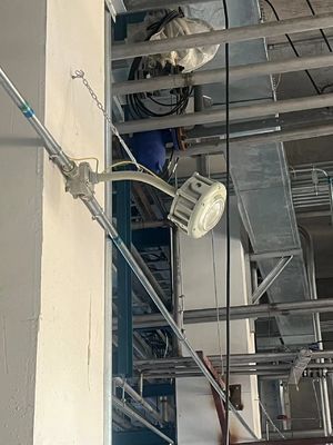 Lampu High Bay LED Tahan Ledakan IP66 Bersertifikasi ATEX IECEx 160lm/W