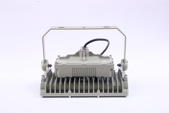 GYD9704, Lampu banjir tahan ledakan,EAC,ATEX,IP66,WF2, digunakan untuk Zona 2 &amp; 21,22Industri tambang minyak, gas, 100 ~ 277v, 130lm/w, 250w