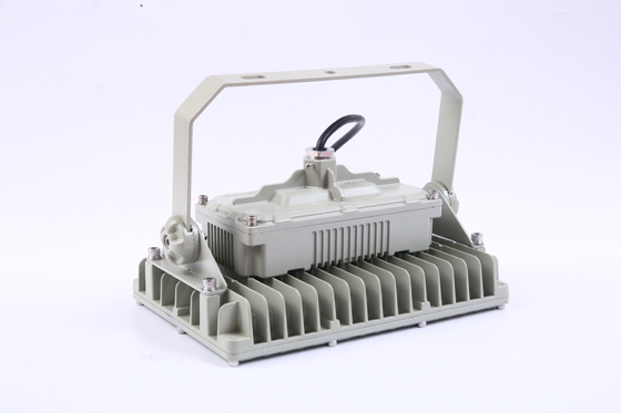 GYD9704, Lampu banjir tahan ledakan,EAC,ATEX,IP66,WF2, digunakan untuk Zona 2 &amp; 21,22Industri tambang minyak, gas, 100 ~ 277v, 130lm/w, 250w