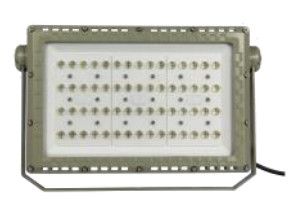 100W 130lm/W Ledakan Proof Flood Lampu luar tahan air kekakuan tinggi operasi skala besar pekerjaan pencahayaan