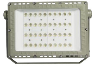 Korosi Proof Ledakan Proof Flood Light Powder dilapisi 3000k